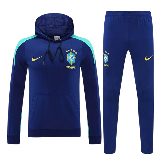 Brazil Dark Blue Tracksuit