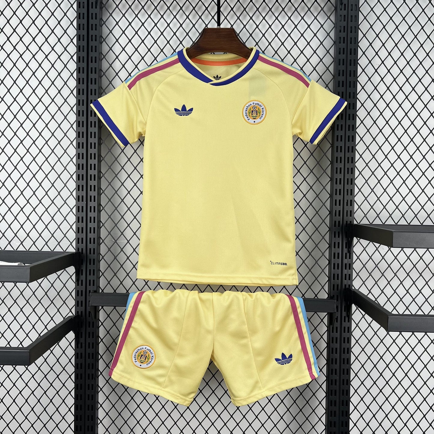 2026 Curaçao Away World Cup Kit Kids Size
