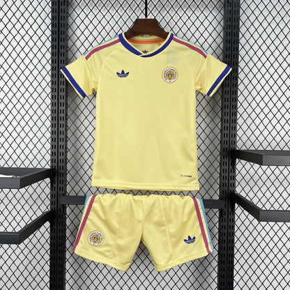 2026 Curaçao Away World Cup Kit Kids Size