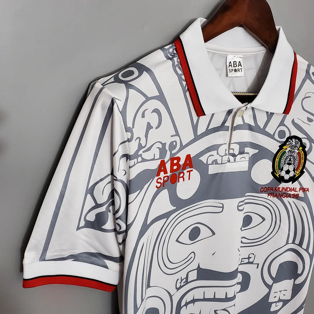 1998 Retro Mexico Away Jersey