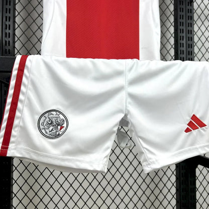 2025/2026 Ajax Home Kit Kids Size