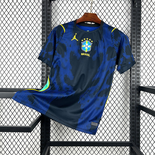 2026 Brazil Away World Cup Kit Fan Version