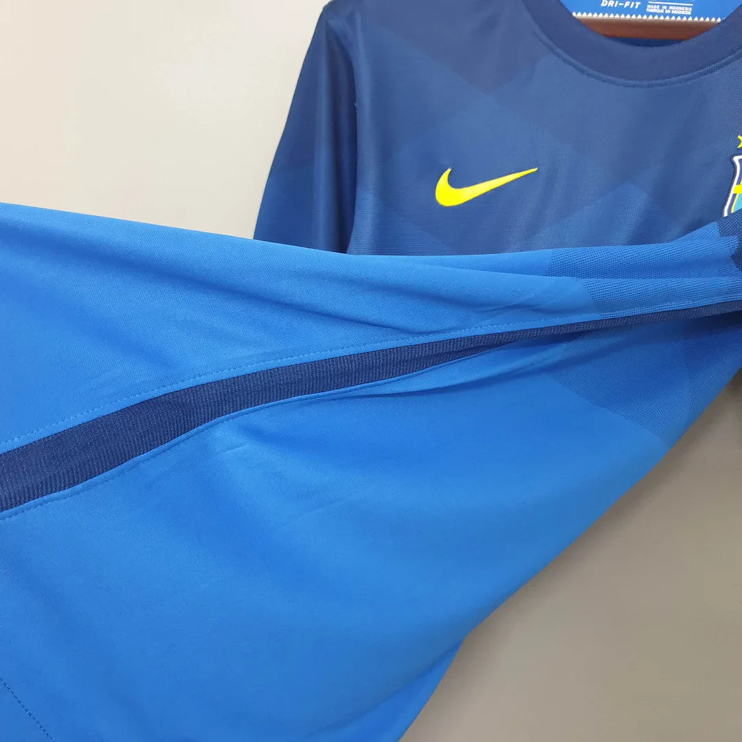 2020 Retro Brazil Away Jersey