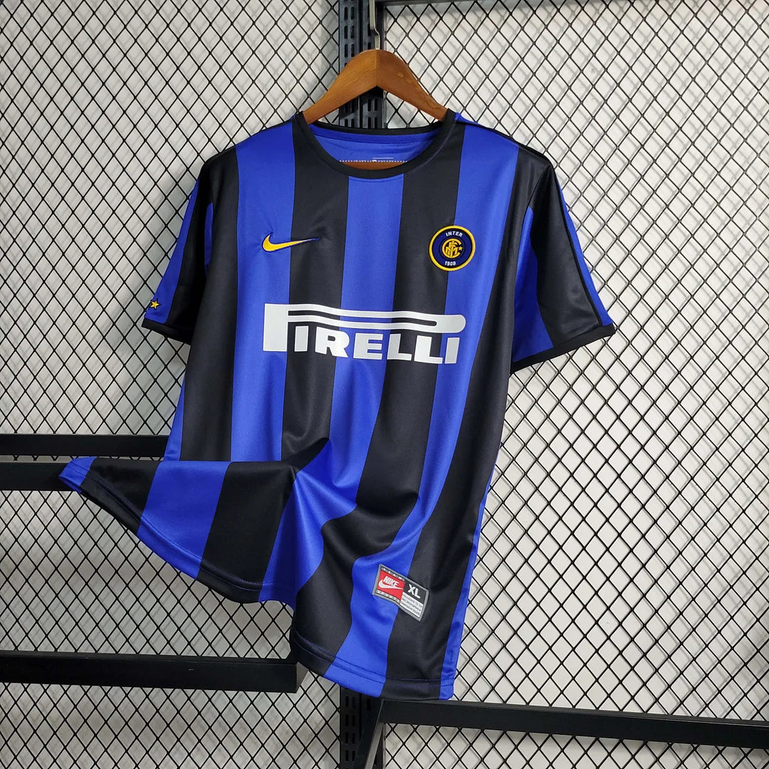 1999-2000 Retro Inter Milan Home Jersey