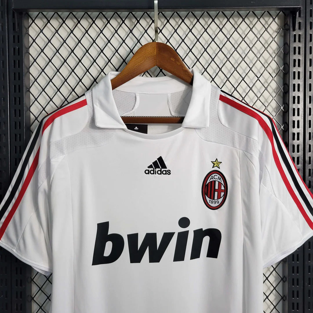 2007-2008 Retro AC Milan Away Jersey