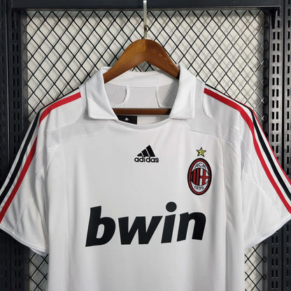 2007-2008 Retro AC Milan Away Jersey