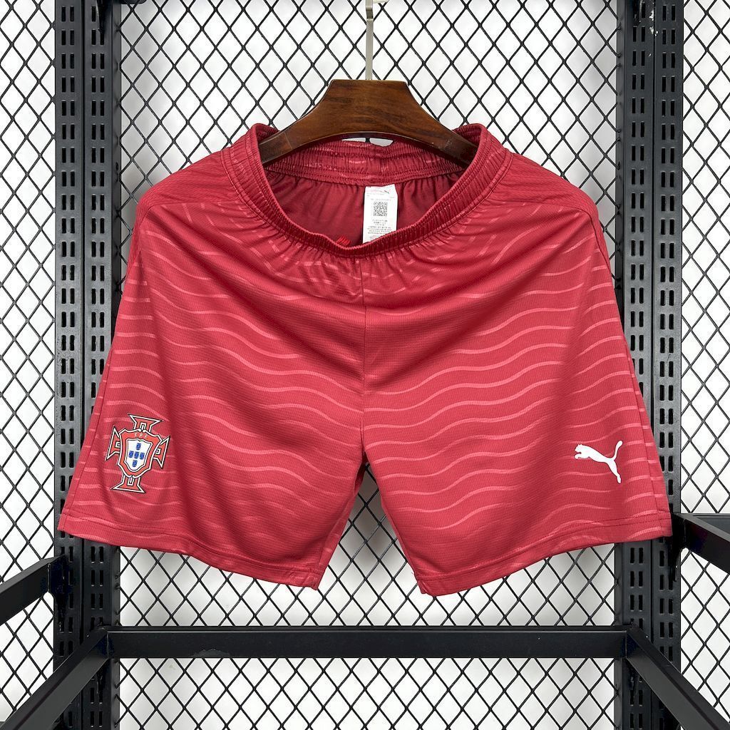 2026 Portugal World Cup Home Shorts