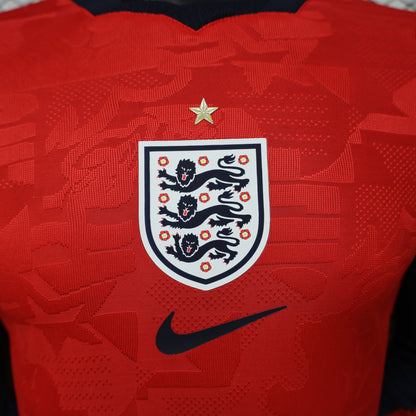 2026 England Away World Cup Kit Long Sleeve Player Version