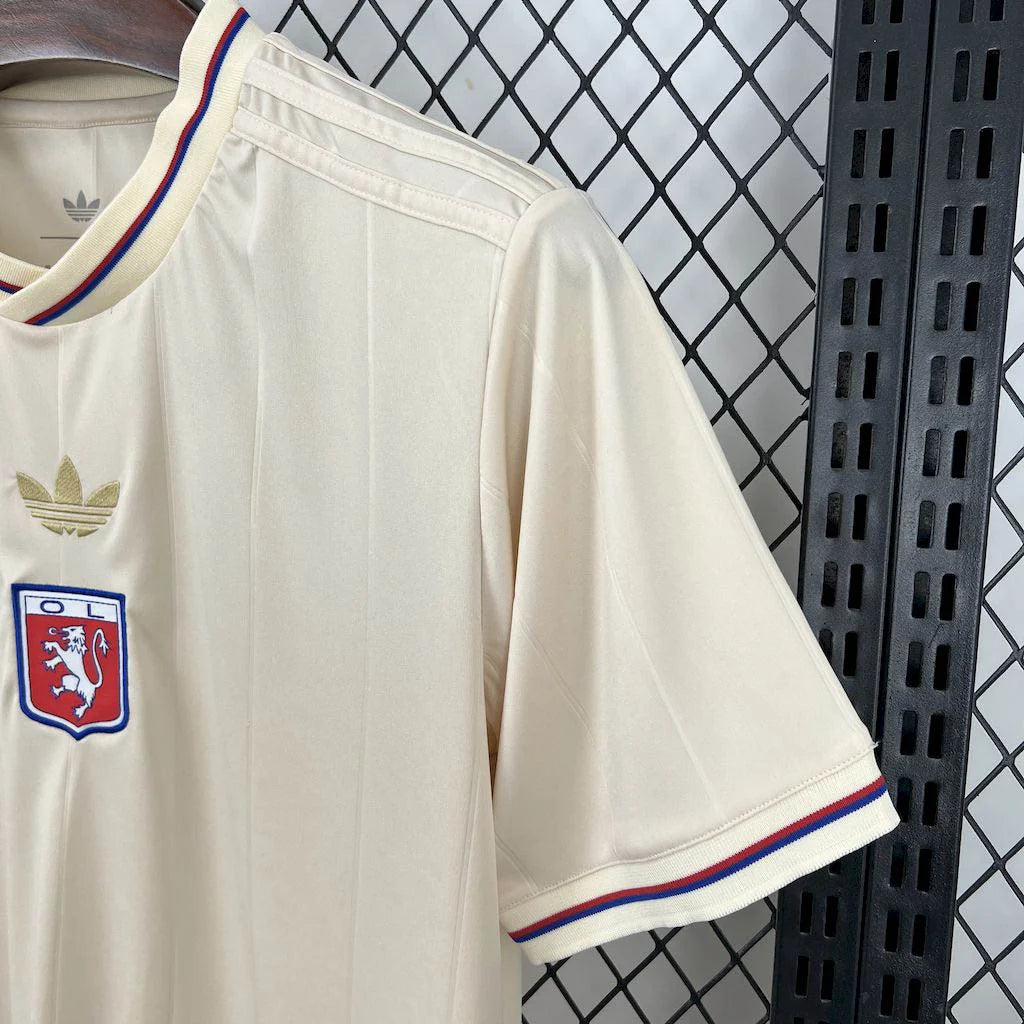 2025/2026 Lyon 75th Anniversary Jersey
