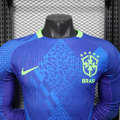 2025-2026 Brazil Away Long sleeve