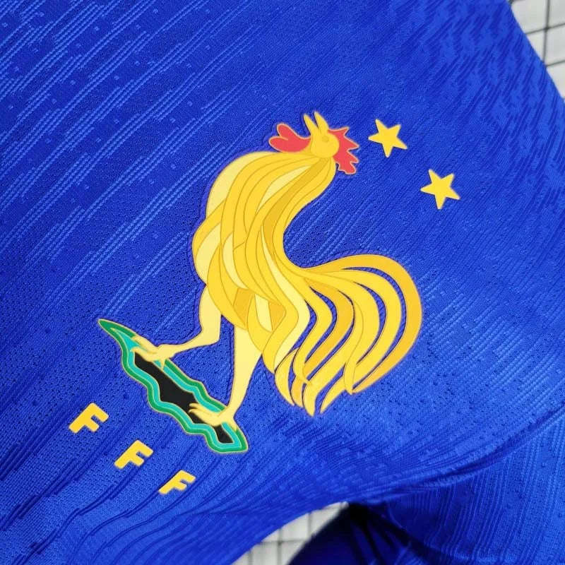 2024 France Home Kit Long sleeve