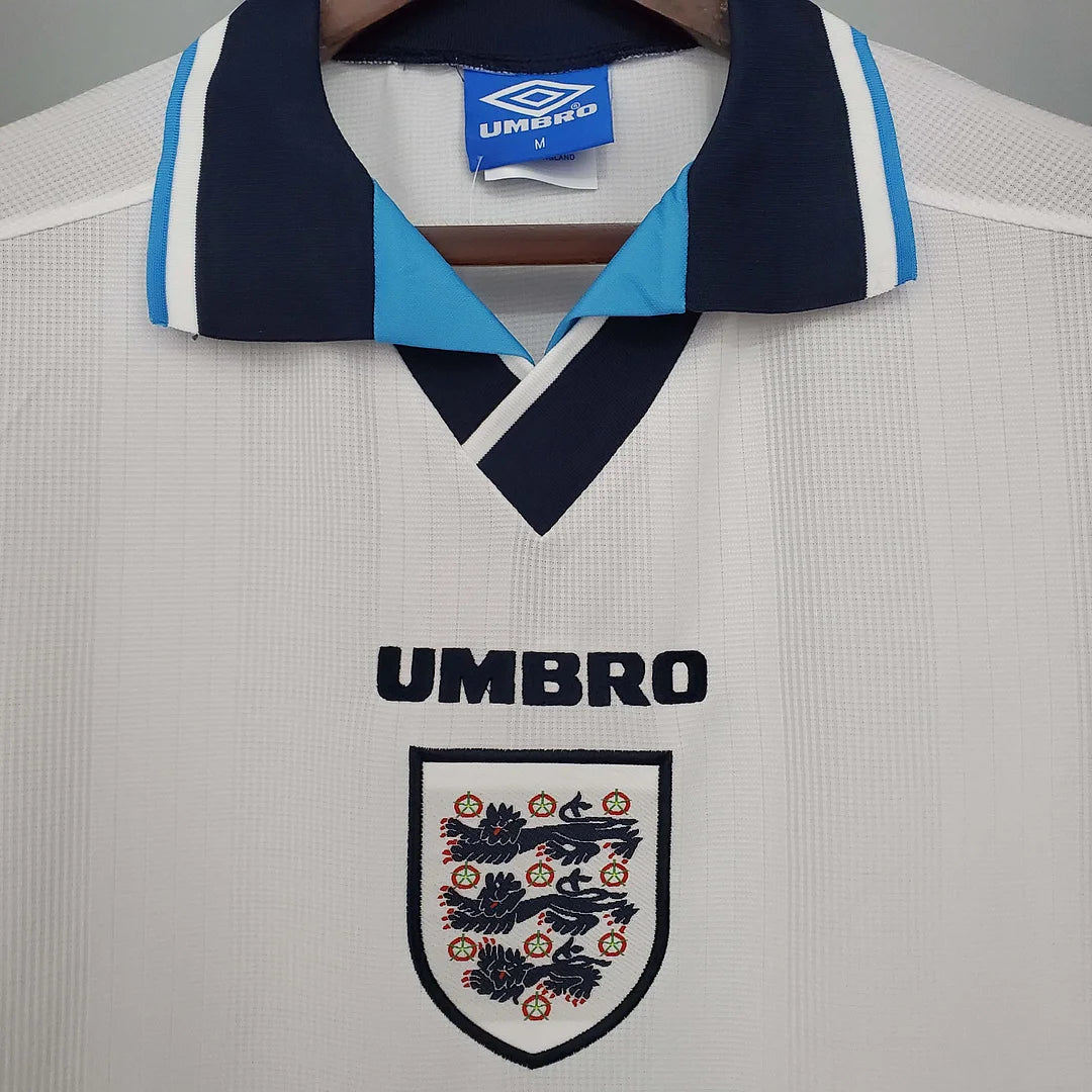 1996 Retro England Home Jersey