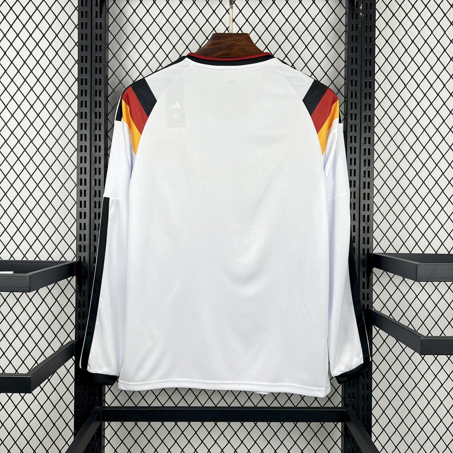 2026 Germany Home World Cup Kit Long Sleeve Fan Version