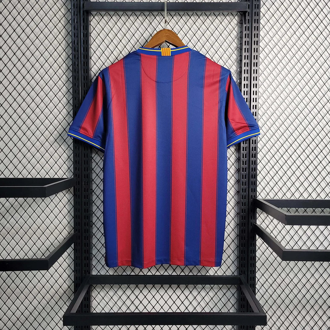 2009-2010 Retro Barcelona Home Jersey