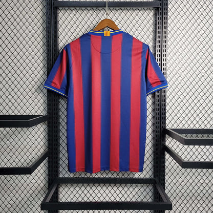 2009-2010 Retro Barcelona Home Jersey