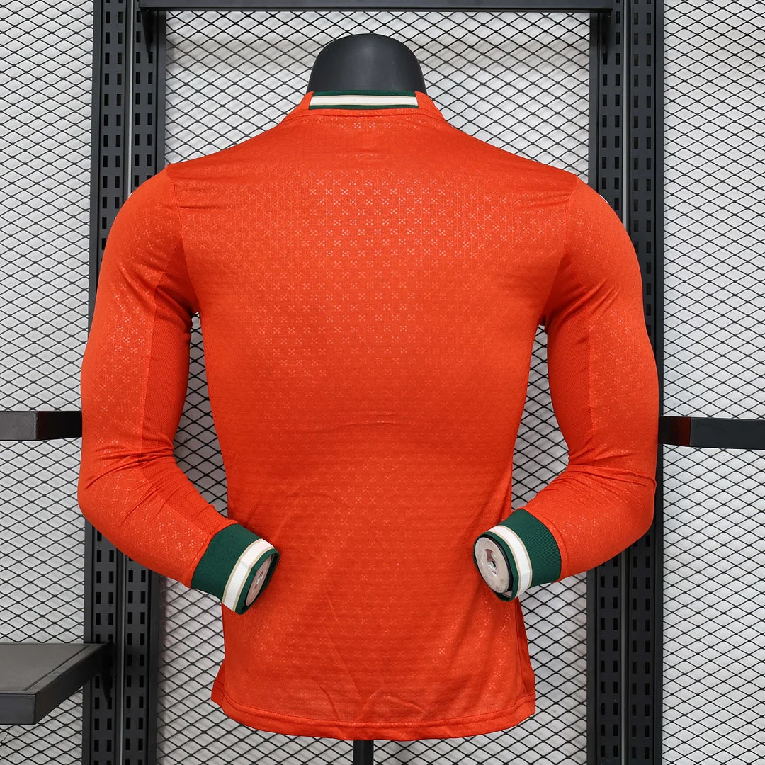 2025 Portugal Home Kit Long Sleeve