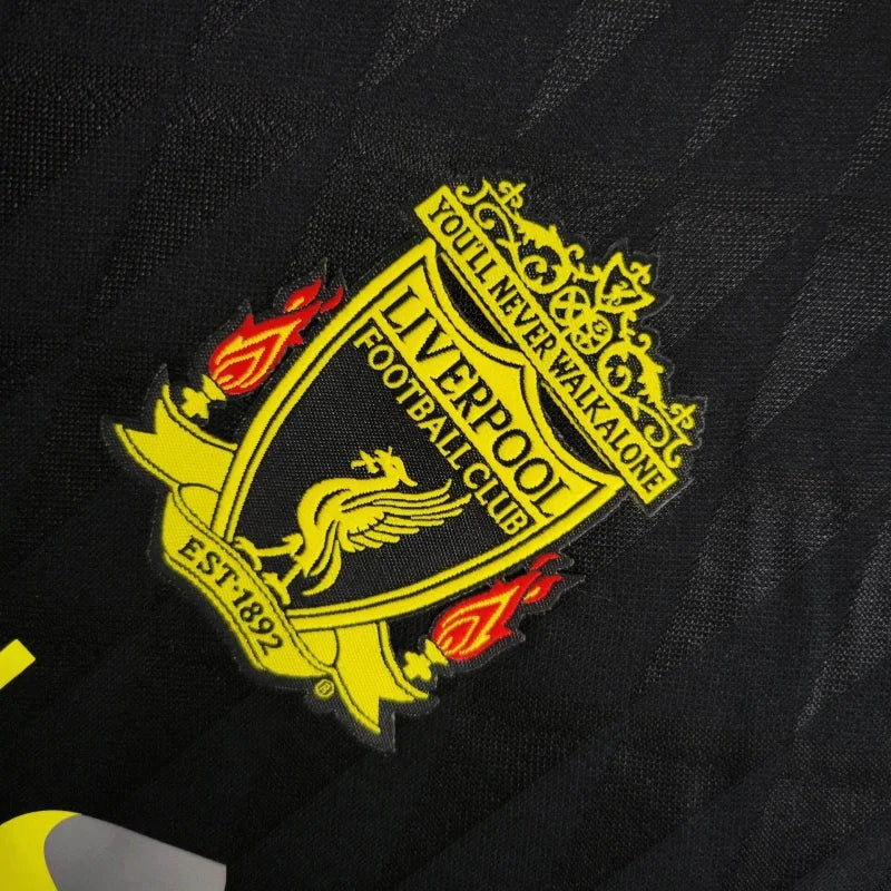 2010-2011 Retro Liverpool Third Away Jersey