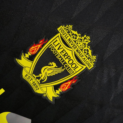 2010-2011 Retro Liverpool Third Away Jersey
