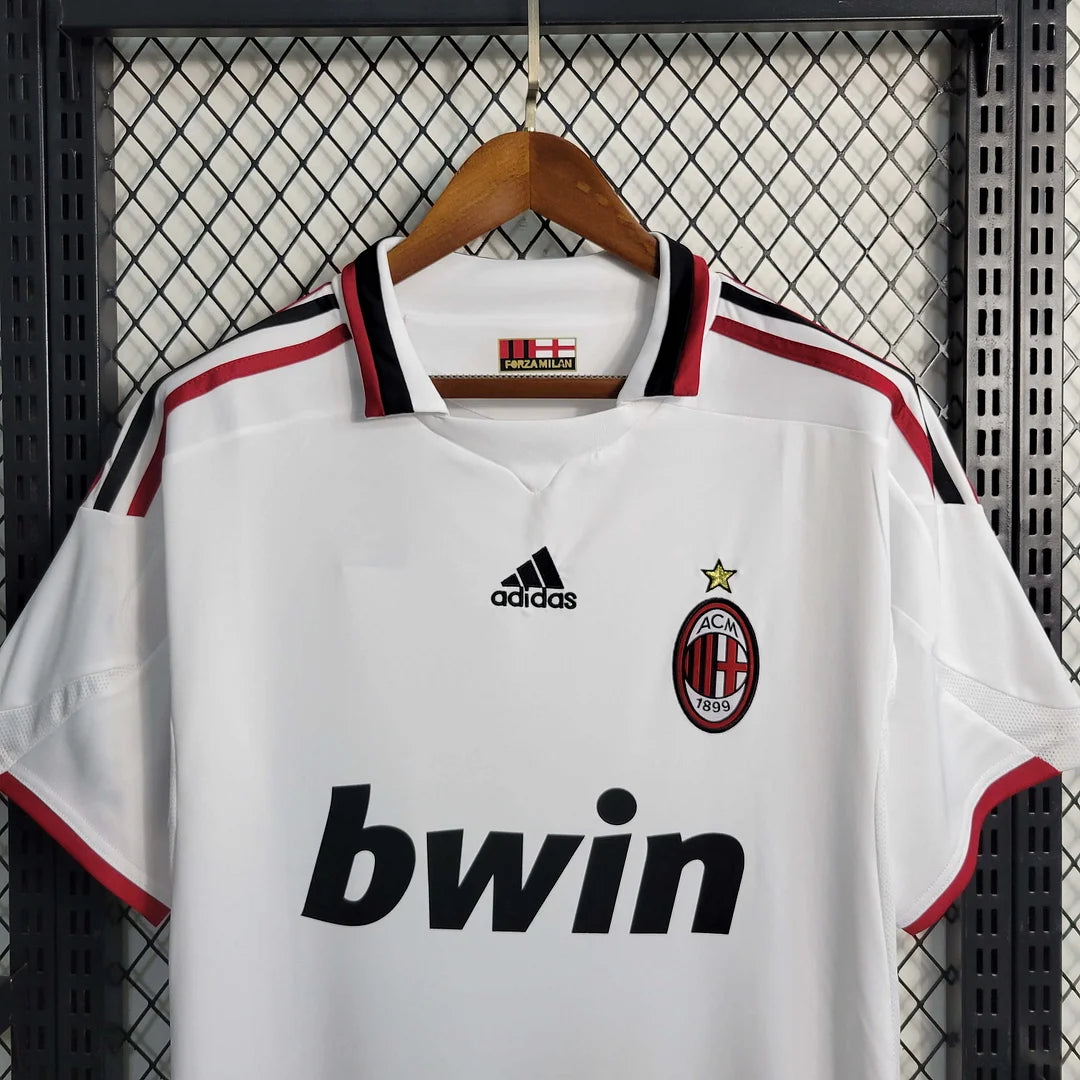 2009-2010 Retro AC Milan Away Jersey