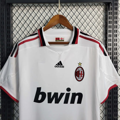 2009-2010 Retro AC Milan Away Jersey