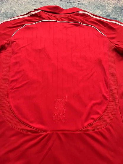 2006-2007 Retro Liverpool Home Jersey Long Sleeve