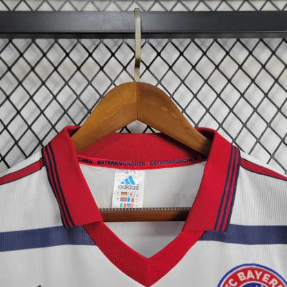 1998-2000 Retro Bayern Munchen Away Jersey