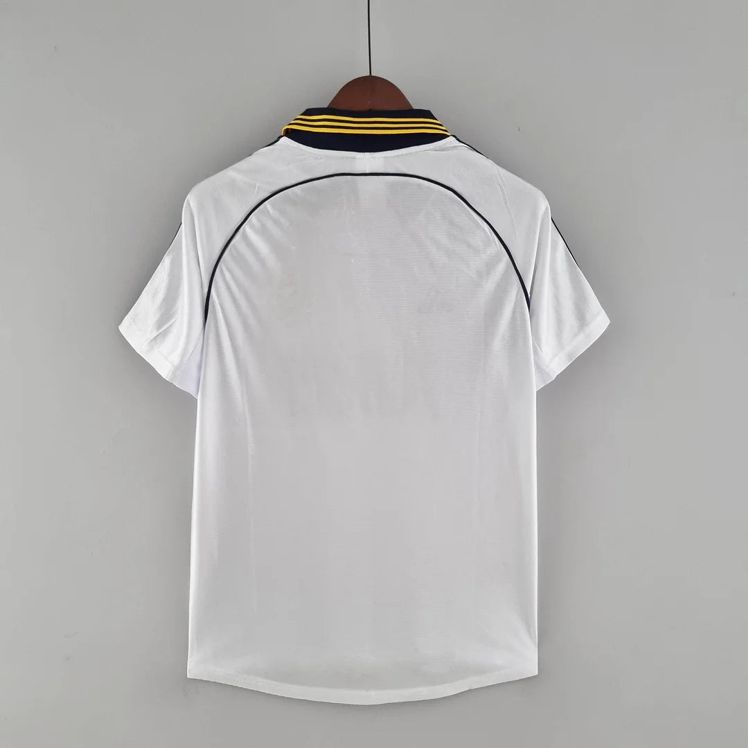 1998/2000 Retro Real Madrid Home Jersey