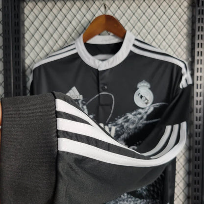 Real Madrid Retro 2014-2015 Third Kit Long Sleeve
