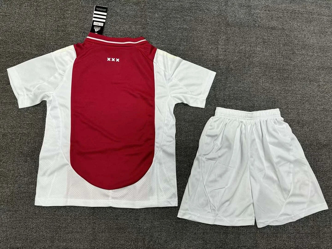 2024/2025 Ajax Home Kit Kids Size