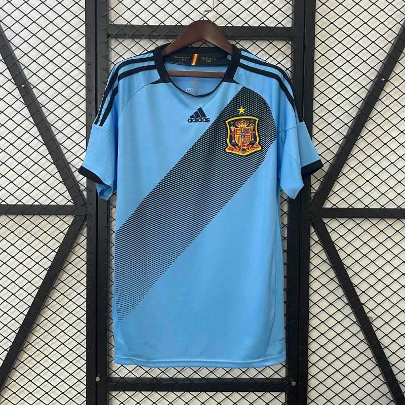 2012 Retro Spain Away Jersey