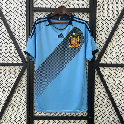 2012 Retro Spain Away Jersey