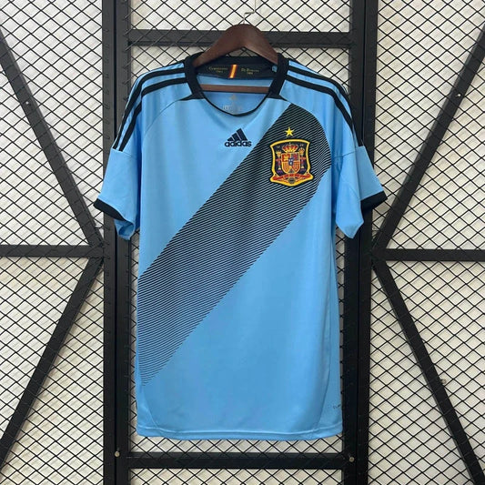 2012 Retro Spain Away Jersey