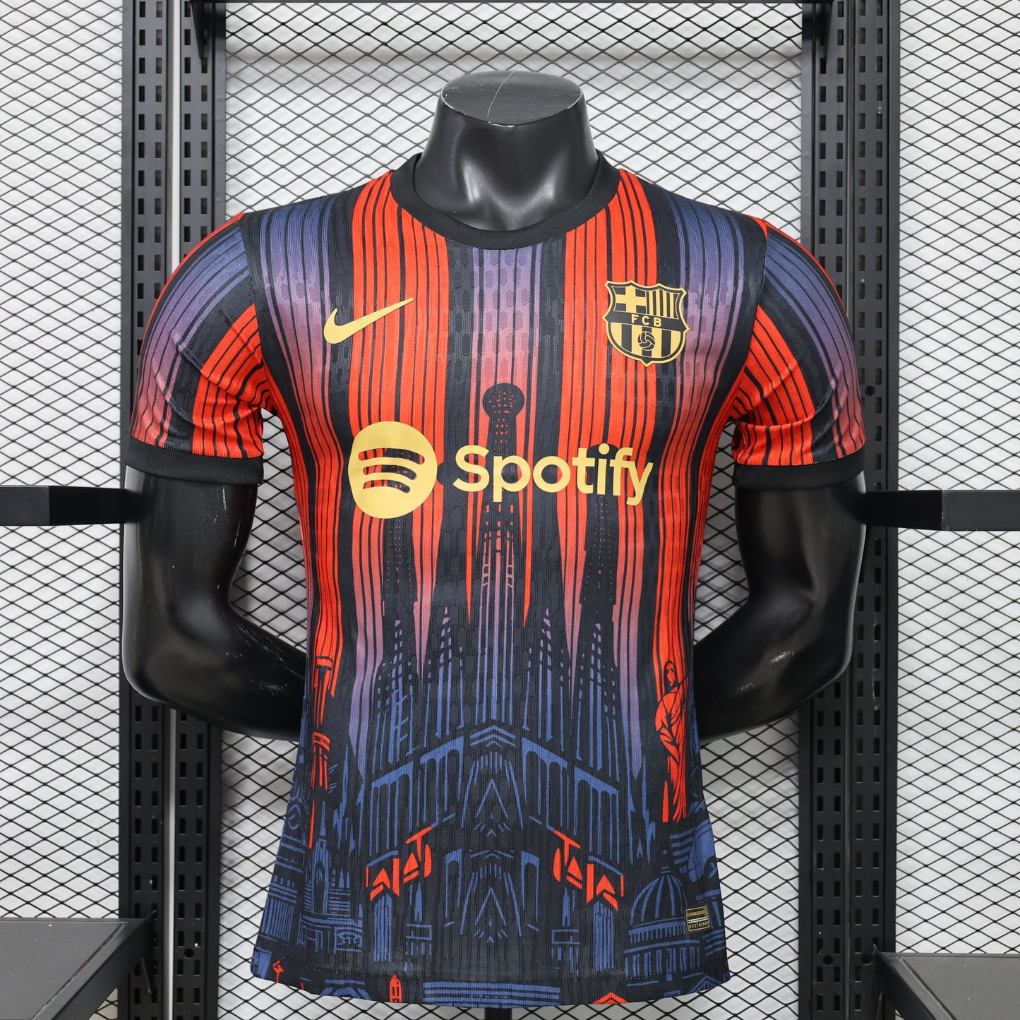 Barcelona "Cathedral Catalana" Limited Jersey