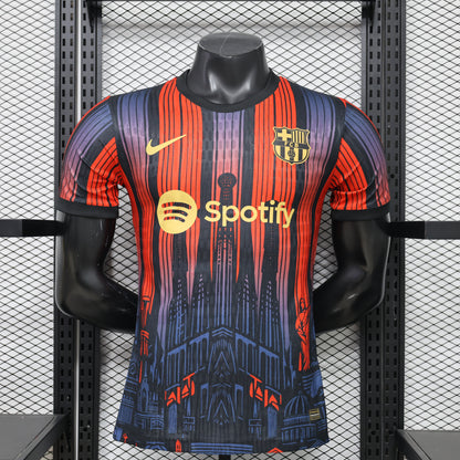Barcelona "Cathedral Catalana" Limited Jersey