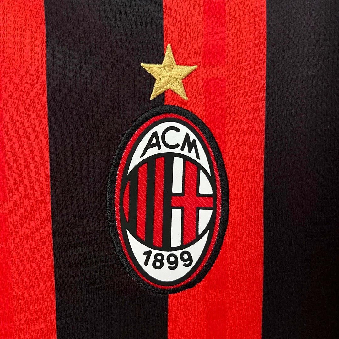 2024/2025 AC Milan Home Jersey