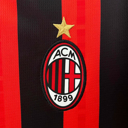2024/2025 AC Milan Home Jersey