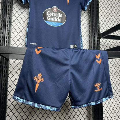 2024-2025 Celta Vigo Away Kit Kids Size