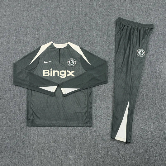 2025/2026 Chelsea Grey Tracksuit