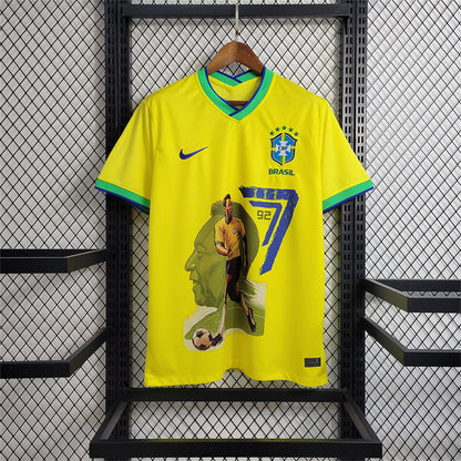 Brazil Pelé Commemorative Limited Jersey