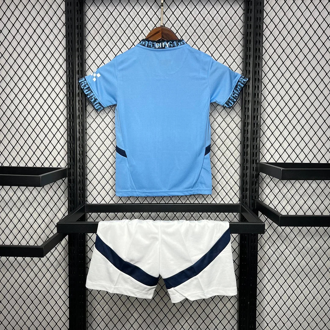 2024/2025 Manchester City Home Kit Kids Size