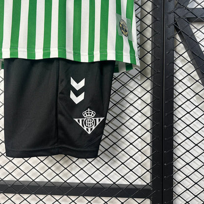 2024/2025 Real Betis UEFA Conference League Final Kit Kids Size