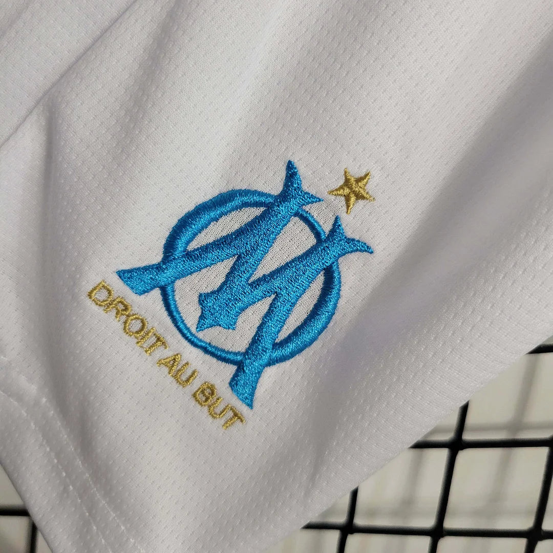 2023/2024 Olympique de Marseille Home Kit Kids Size