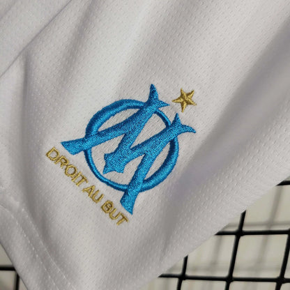 2023/2024 Olympique de Marseille Home Kit Kids Size