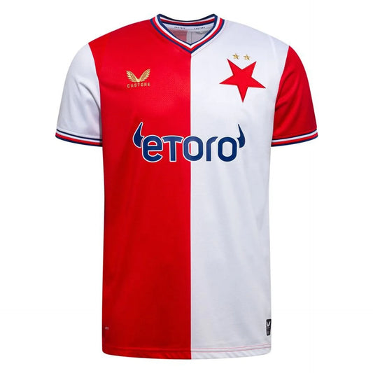 2026/2027 Slavia Prag Home Kit