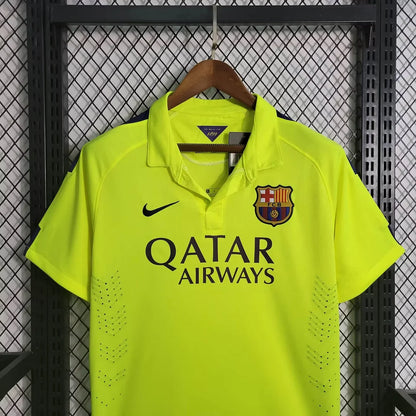 2014/2015 Retro Barcelona Third Away Jersey