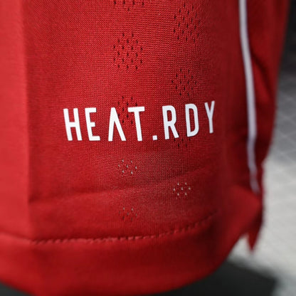 25/26 Liverpool Home Long Sleeve