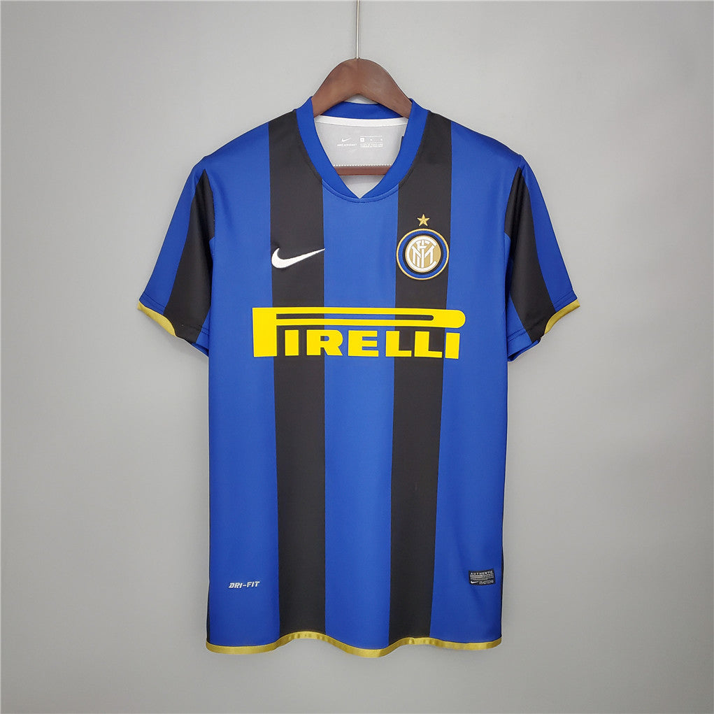 2008/2009 Retro Inter Milan Home Jersey