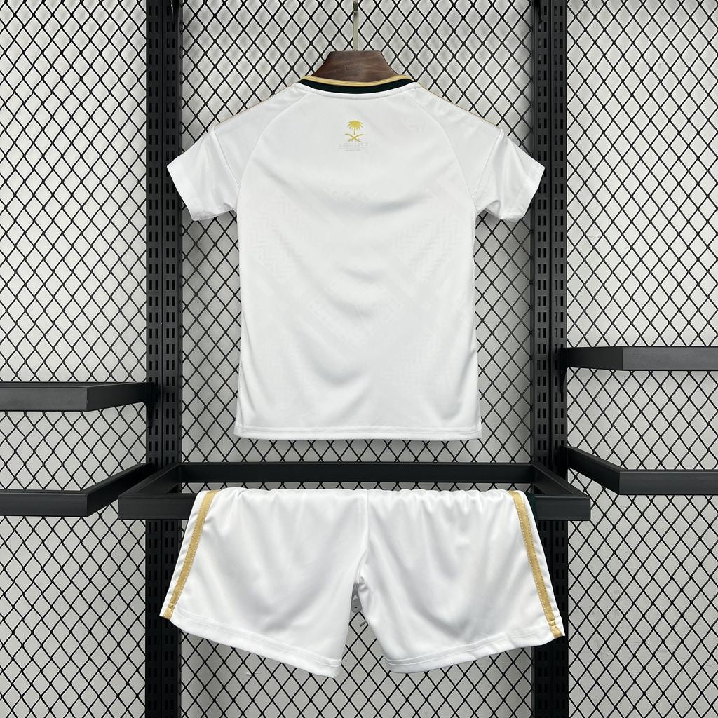 2026 Saudi Arabia Away World Cup Kit Kids Size