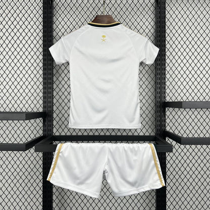 2026 Saudi Arabia Away World Cup Kit Kids Size