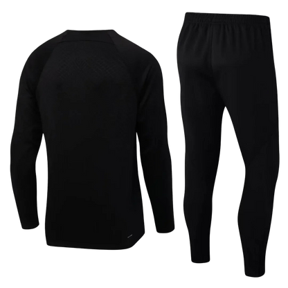 Psg Paris Saint-Germain Black and Gold Tracksuit